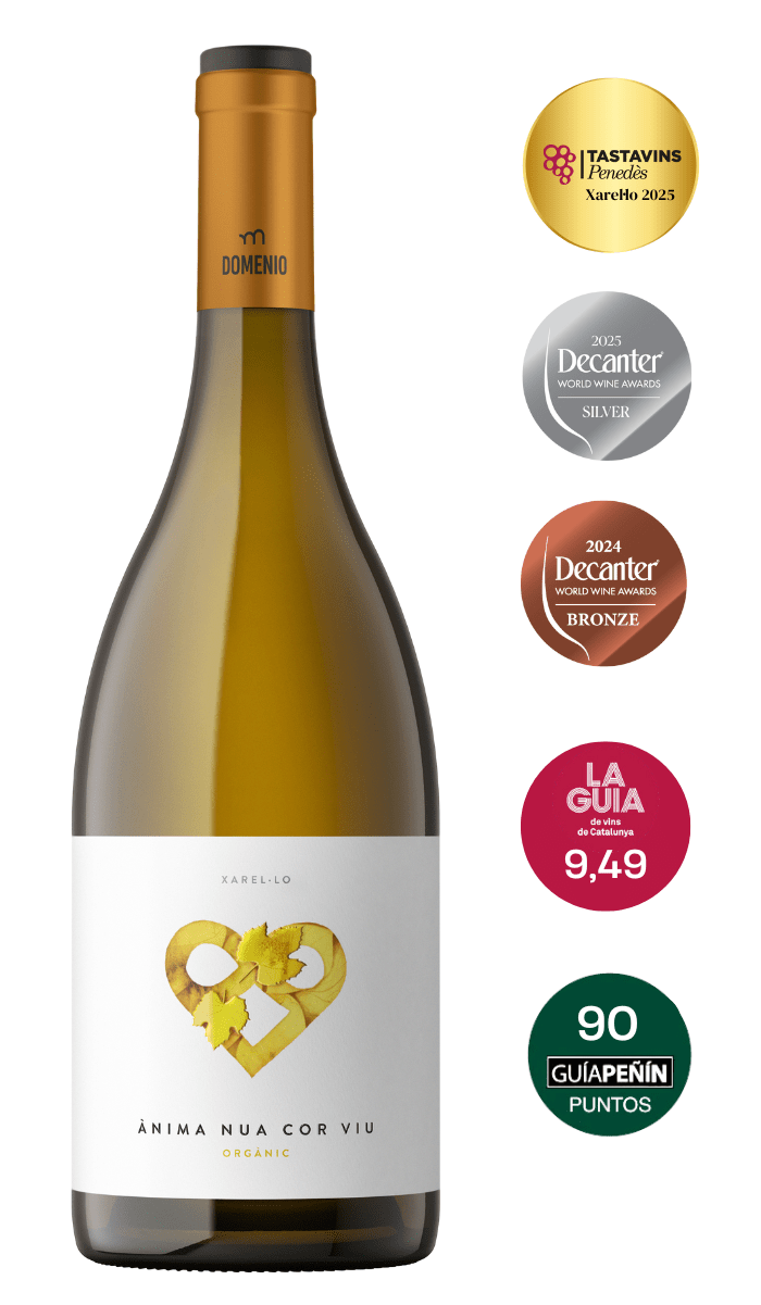 Domenio Ànima Nua Cor Viu Xarel·lo DO Penedès